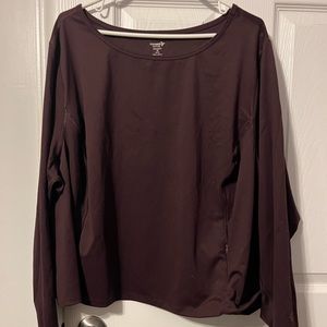 Old Navy Powersoft Long-sleeve Crop Performance Top